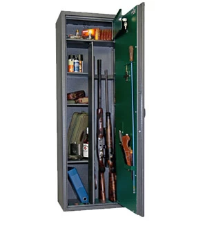 Сейф оружейный Safetronics MAXI-5P EM/K3