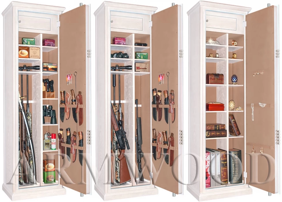 Универсальный сейф в дереве Armwood-44 G NP Flock Plus