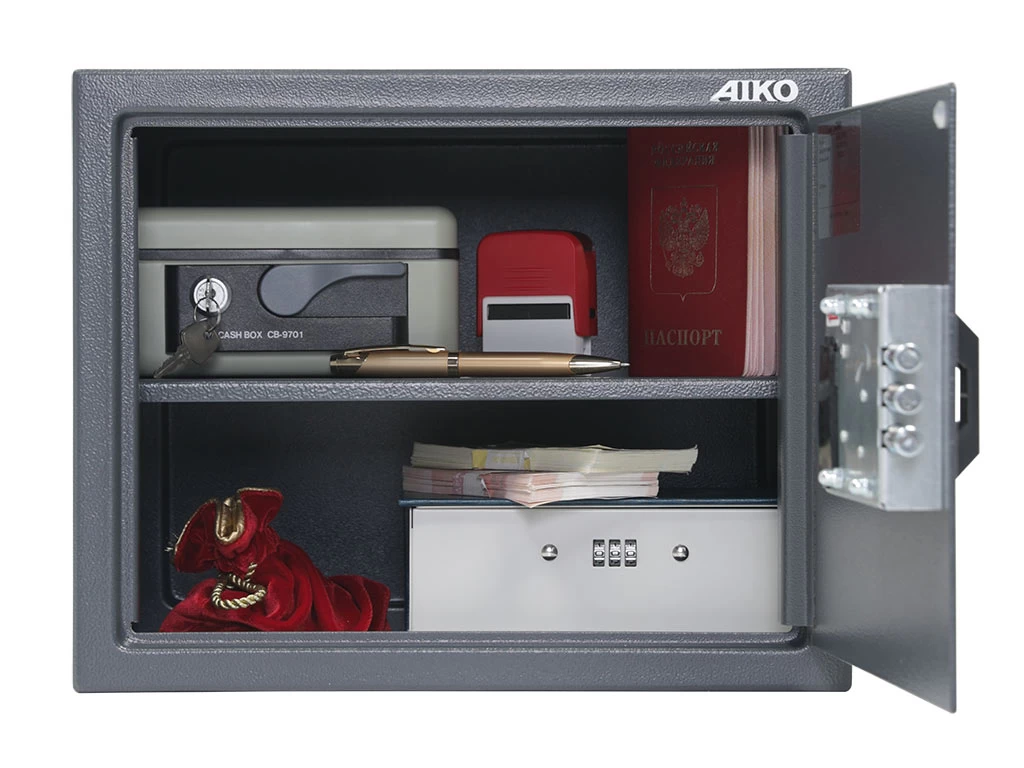 Мебельный сейф Aiko T-280 EL