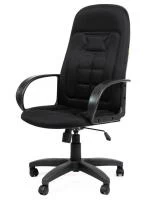Кресло Chairman 727 (ткань TW черная)