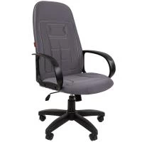 Кресло Chairman 727 (ткань серая)