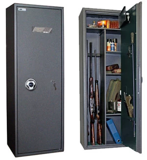 Сейф оружейный Safetronics MAXI-5P EM/K3