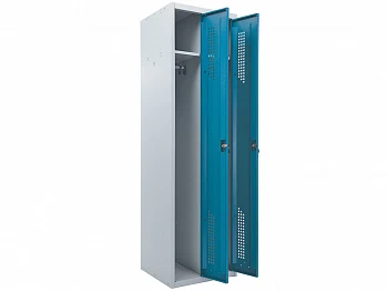 Шкаф для раздевалок ПРАКТИК Стандарт LS-K 21-530 (2 двери)