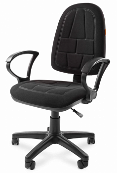 Кресло Chairman 205 (ткань C-3 черная)